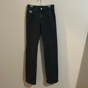Black silver label Cinch Jeans size 26x34